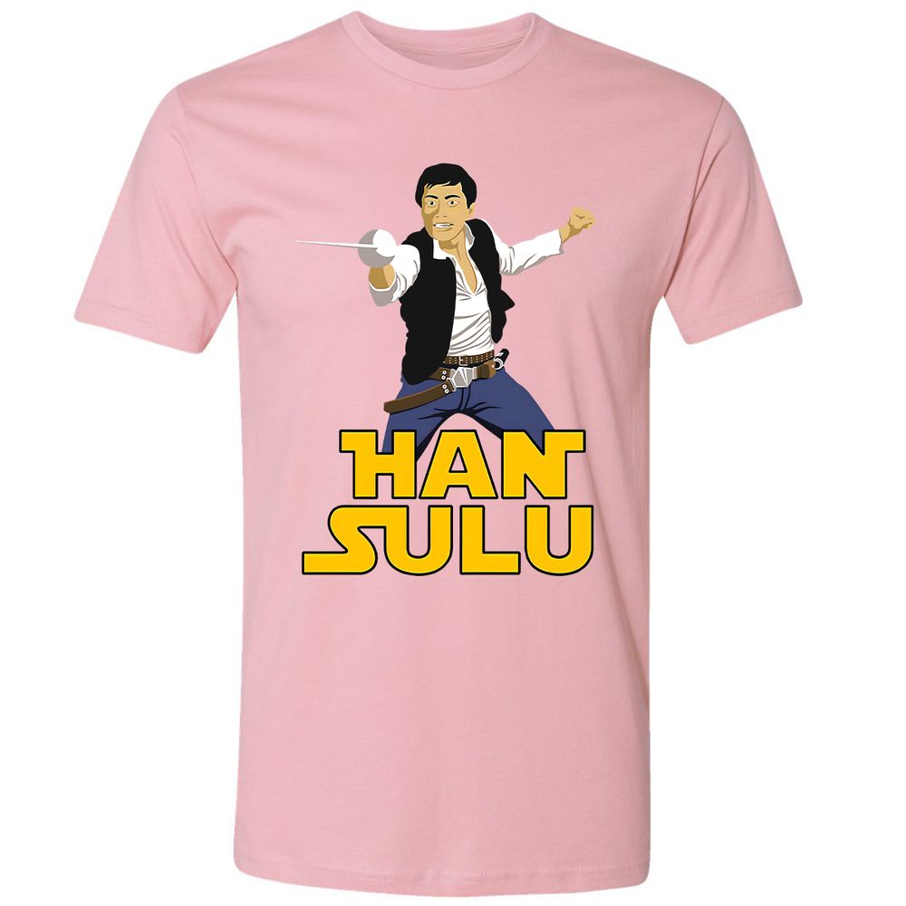 Premium Unisex T-Shirt - SCHEMCPF - Light Pink - 3