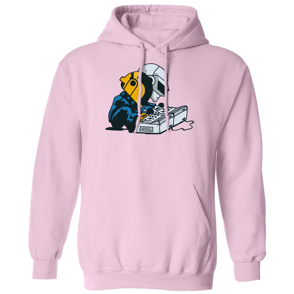 Classic Unisex Hoodie - G7W2J4KC - Light Pink - 3