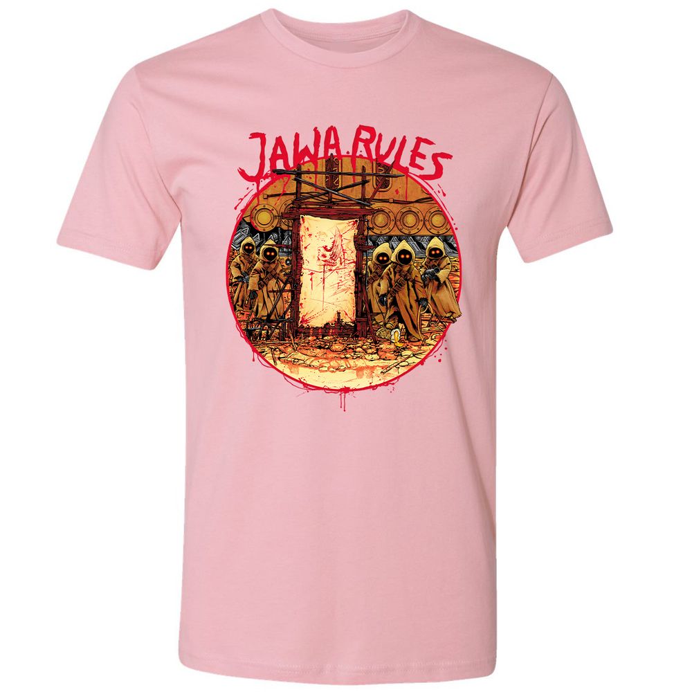 Premium Unisex T-Shirt - 9CSKUDP8 - Light Pink - 3