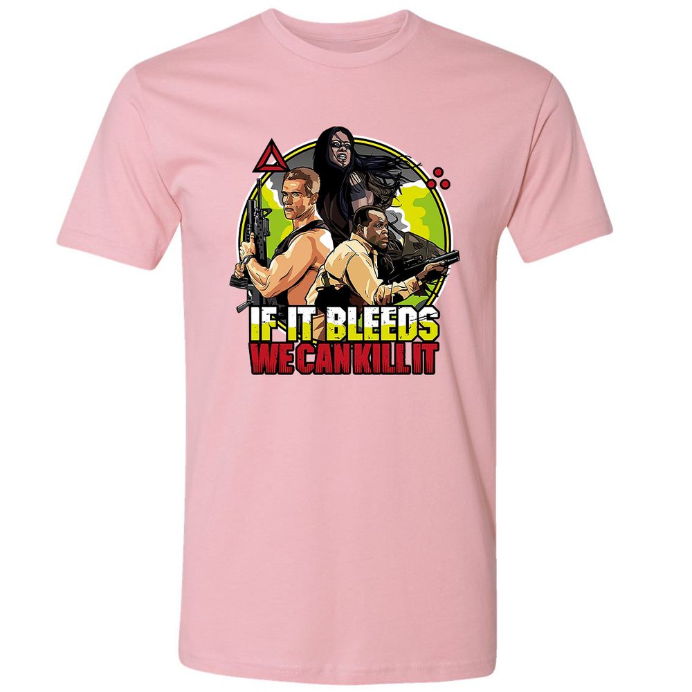 Premium Unisex T-Shirt - RNB6GP29 - Light Pink - 3
