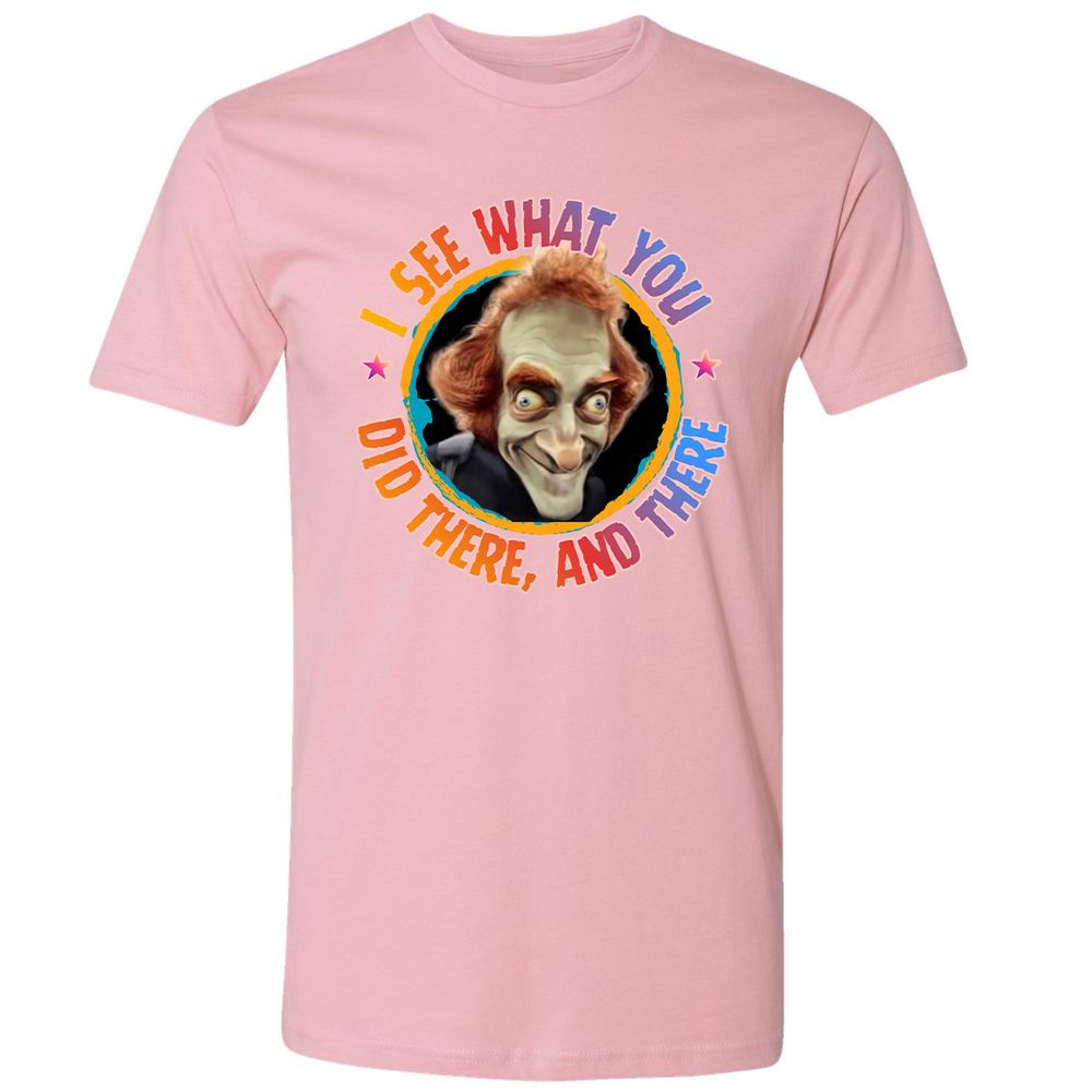I see what you did there, and there - Light Pink - 3