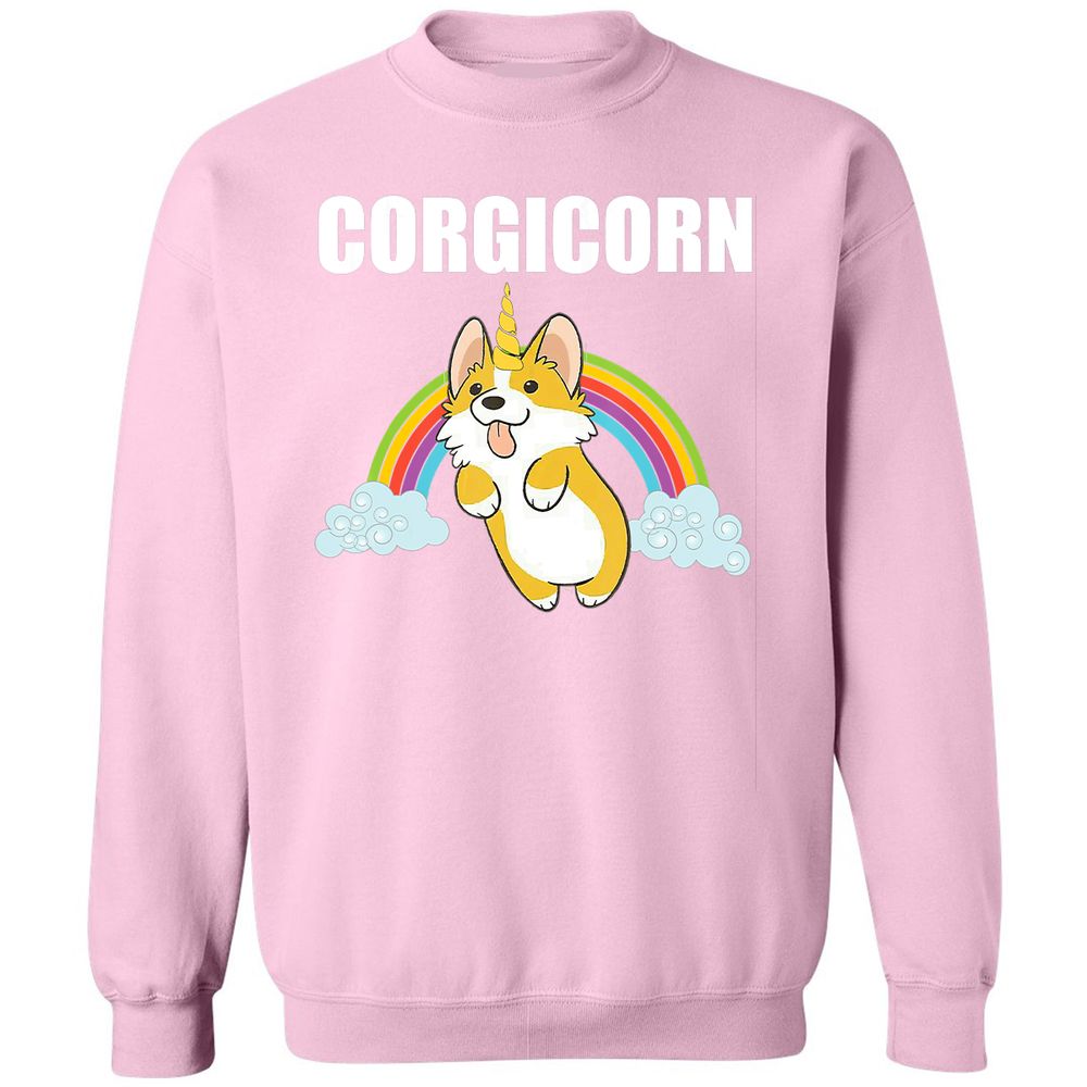 Classic Unisex Sweatshirt - 7XXXB4YY - Light Pink - 3