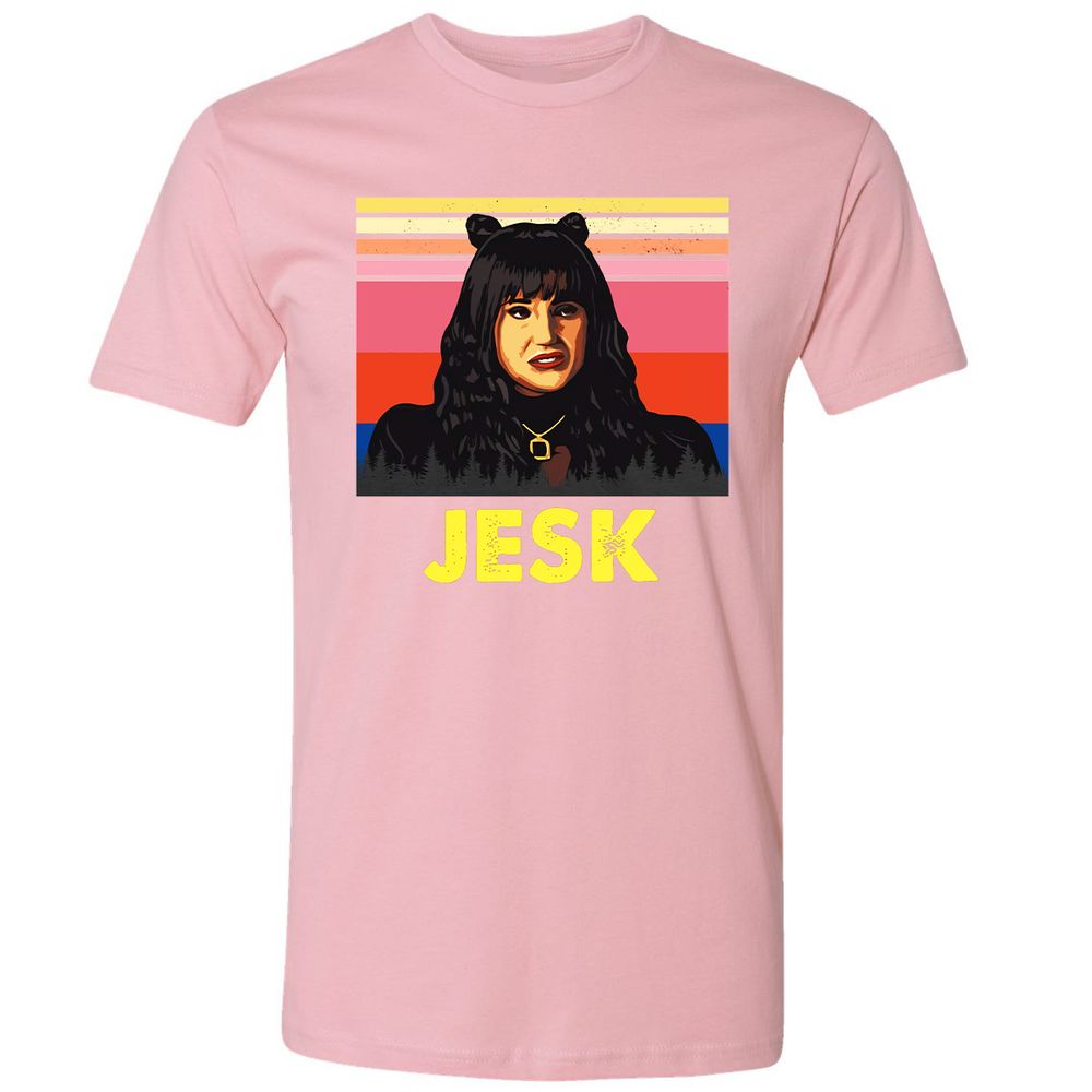 Premium Unisex T-Shirt - CW98U2M2 - Light Pink - 3
