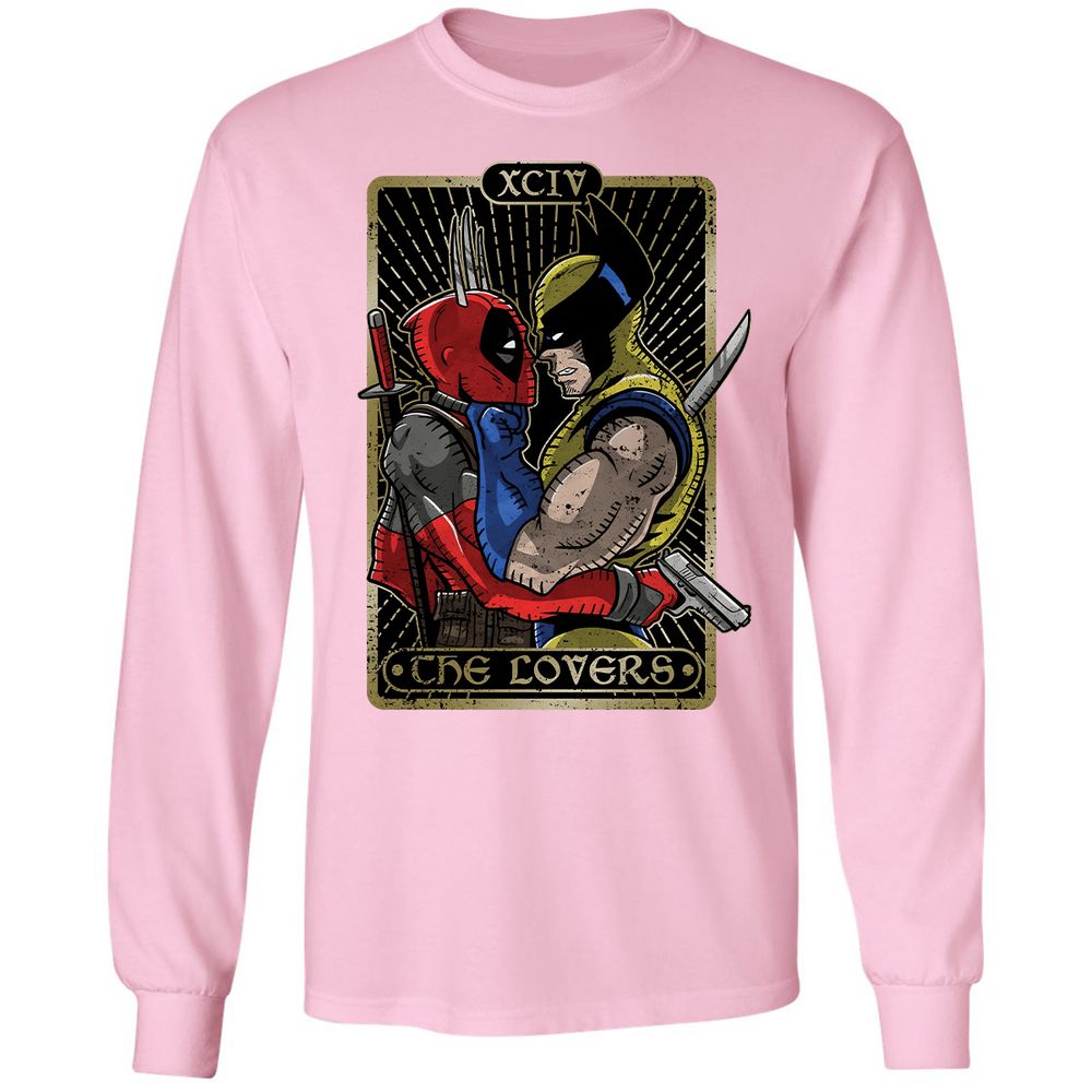 Long Sleeve T-Shirt - U1TCRPTG - Light Pink - 3