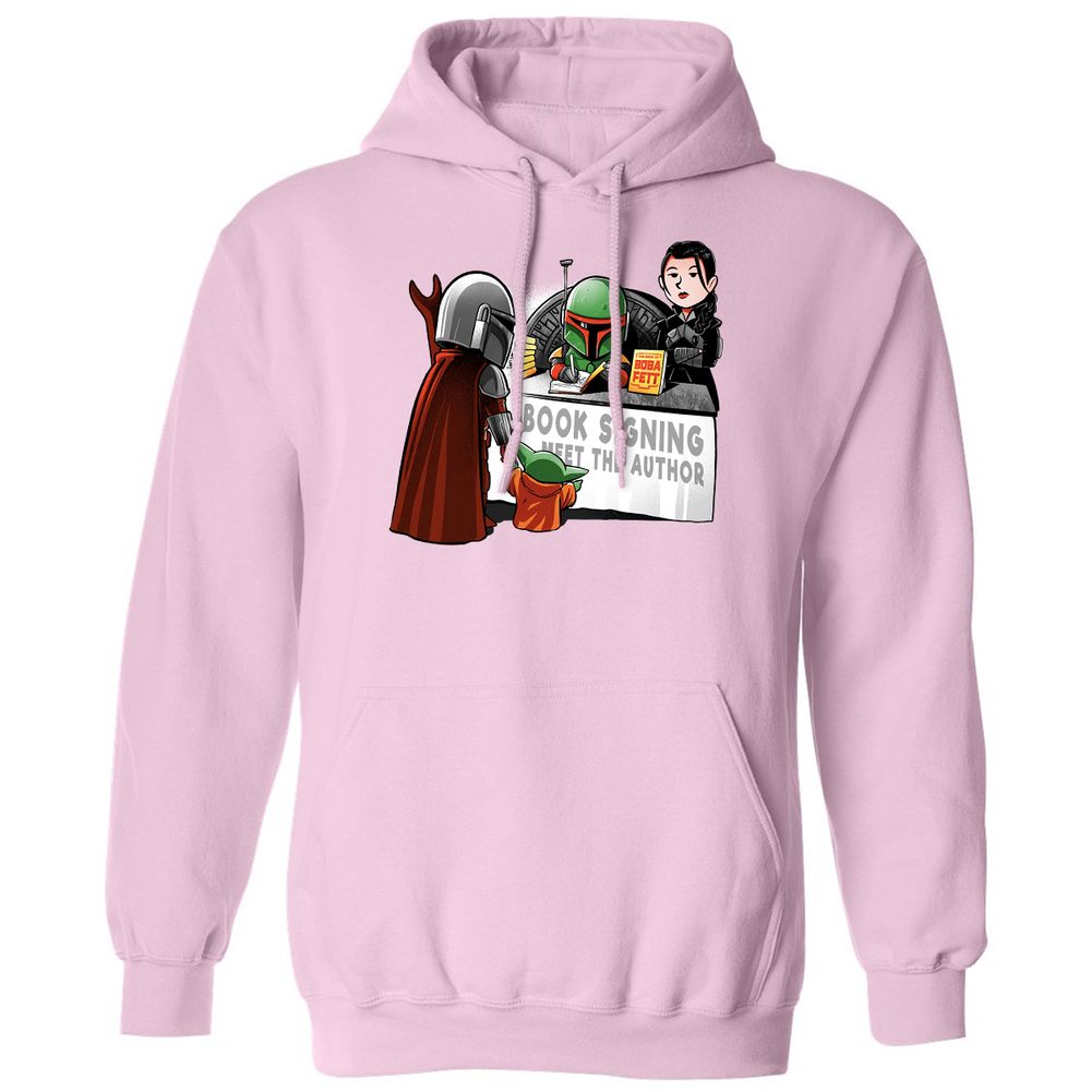 Classic Unisex Hoodie - 87EDLKDS - Light Pink - 3