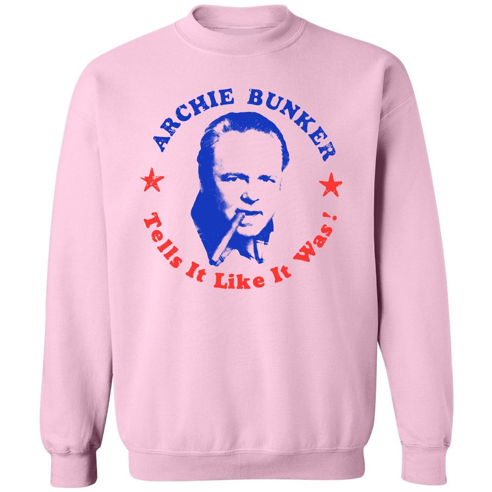 Tells It Like It Was - Light Pink - 3