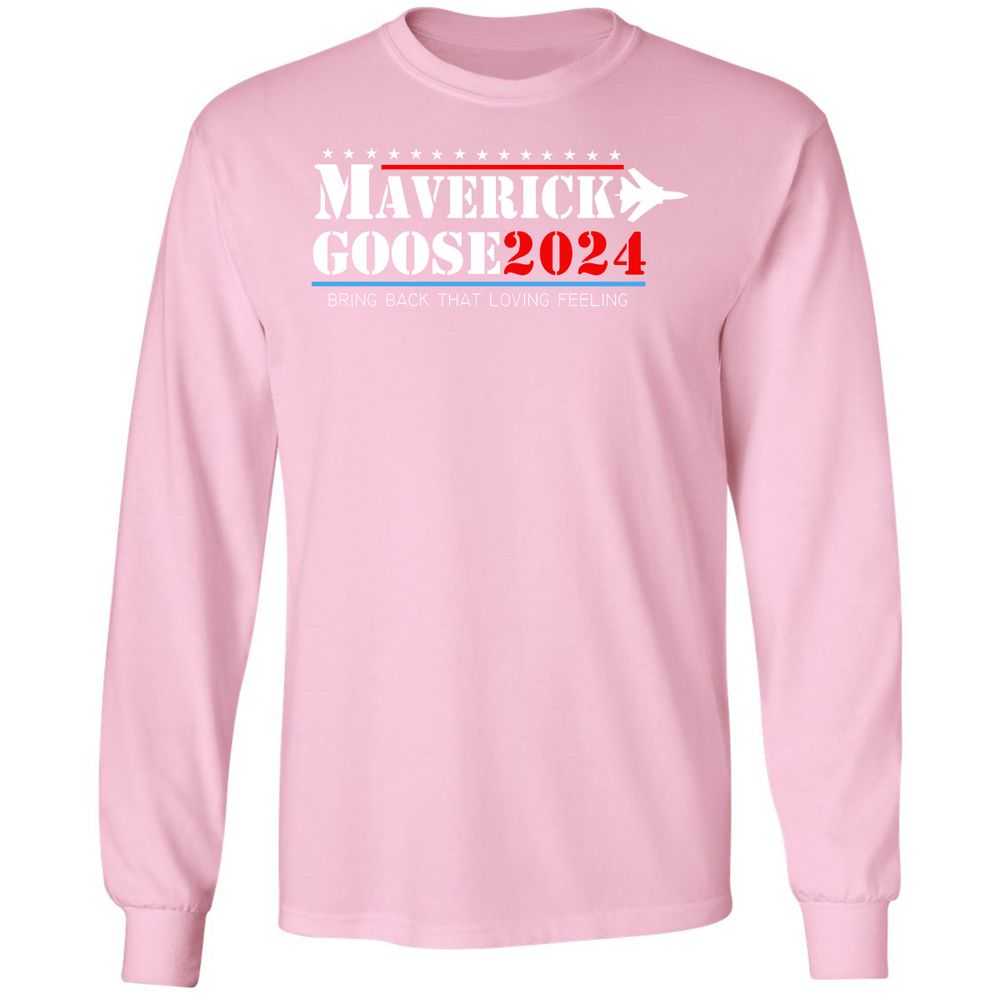 Long Sleeve T-Shirt - 7XLJUFU8 - Light Pink - 3
