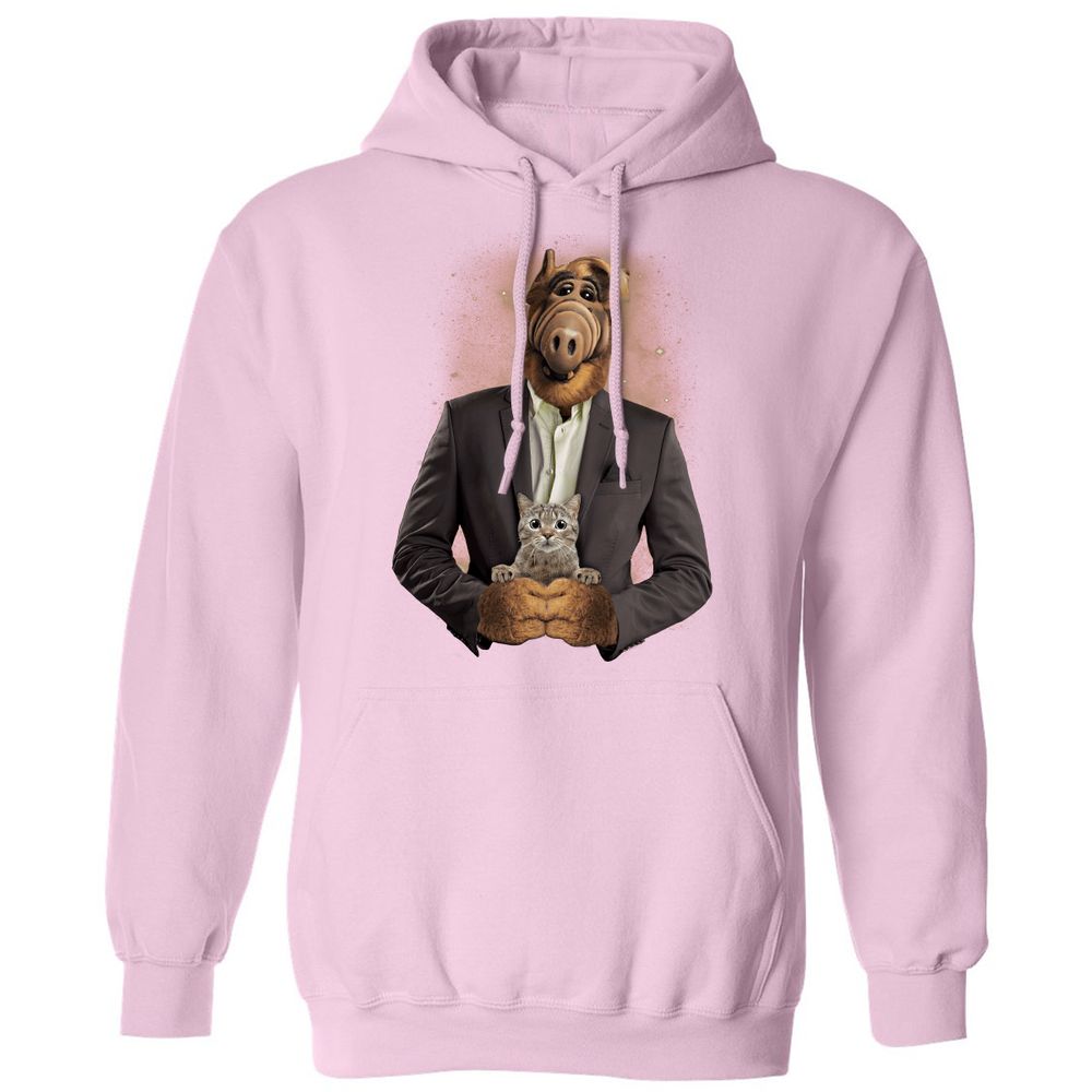 Classic Unisex Hoodie - S5J3W2GM - Light Pink - 3