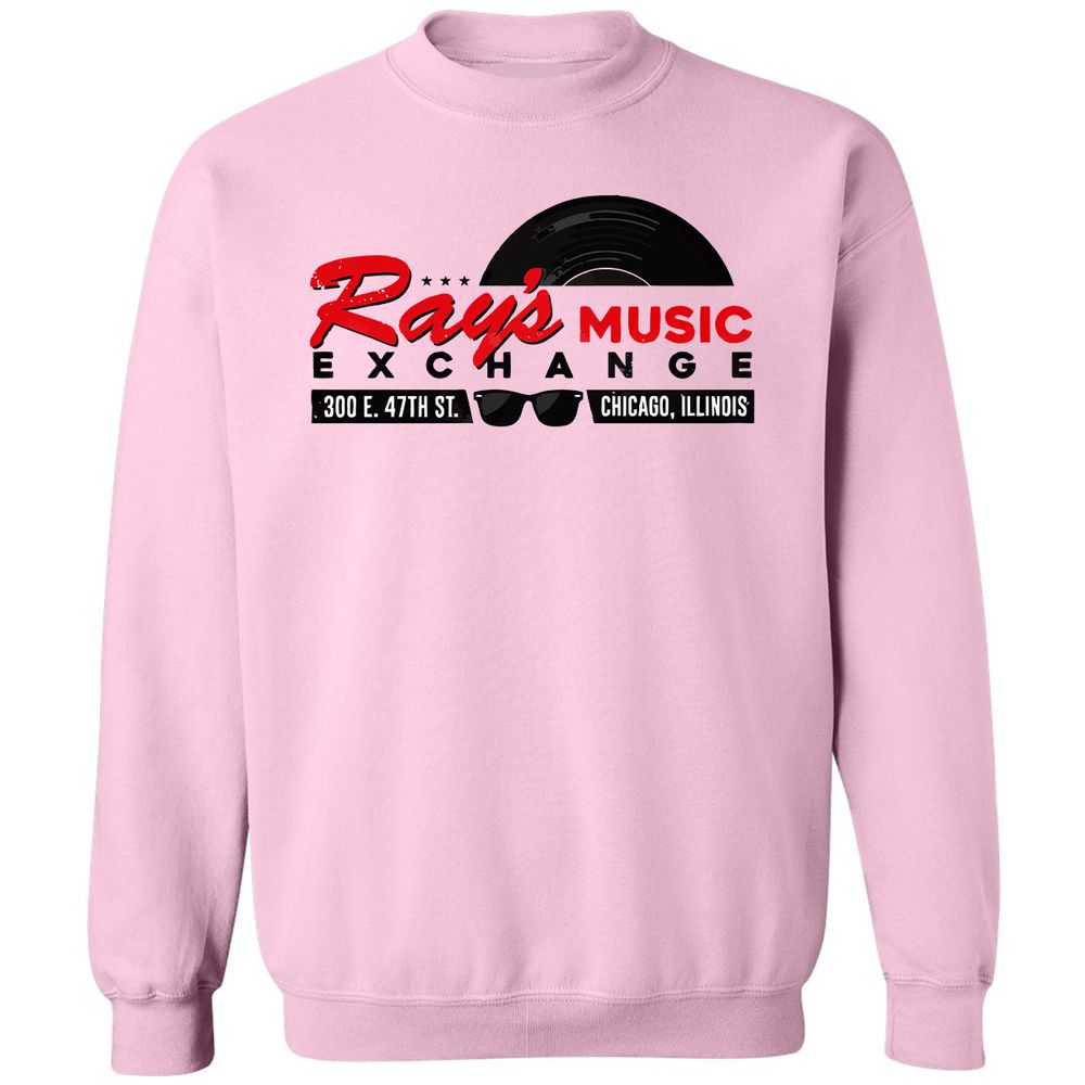 Classic Unisex Sweatshirt - CQGV72MG - Light Pink - 3
