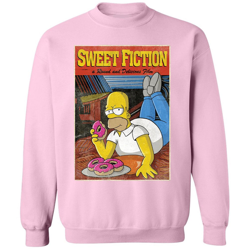 Classic Unisex Sweatshirt - F8QU4WJ1 - Light Pink - 3