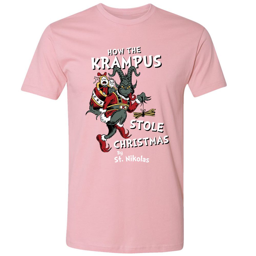 Premium Unisex T-Shirt - HAAF1HK8 - Light Pink - 3