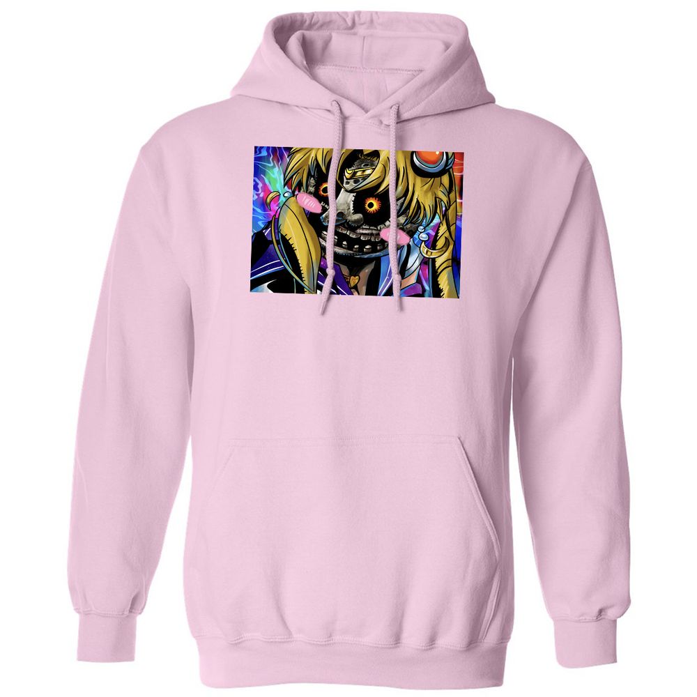 Classic Unisex Hoodie - 821USQWQ - Light Pink - 3