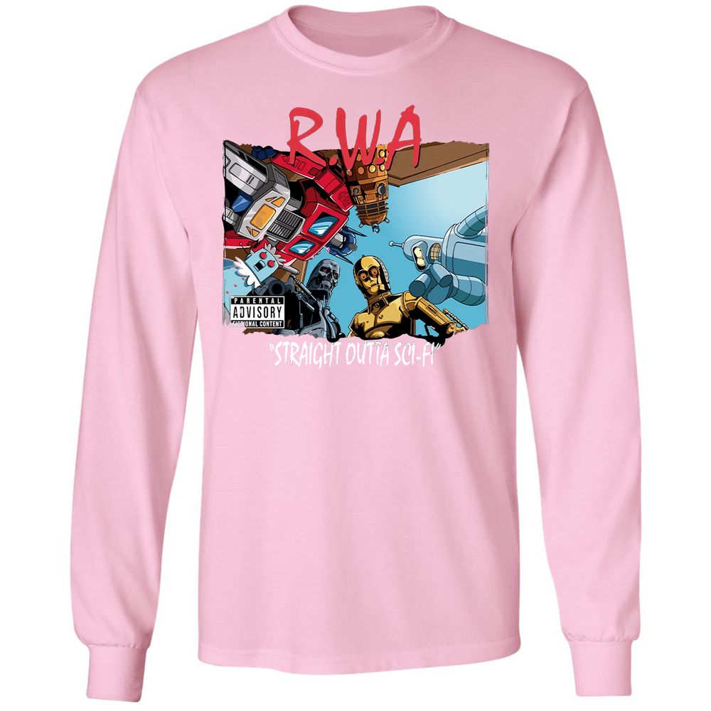 Long Sleeve T-Shirt - PB2S14Q2 - Light Pink - 3