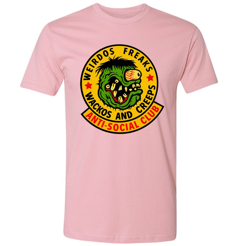 Premium Unisex T-Shirt - 7YE7FMGE - Light Pink - 3