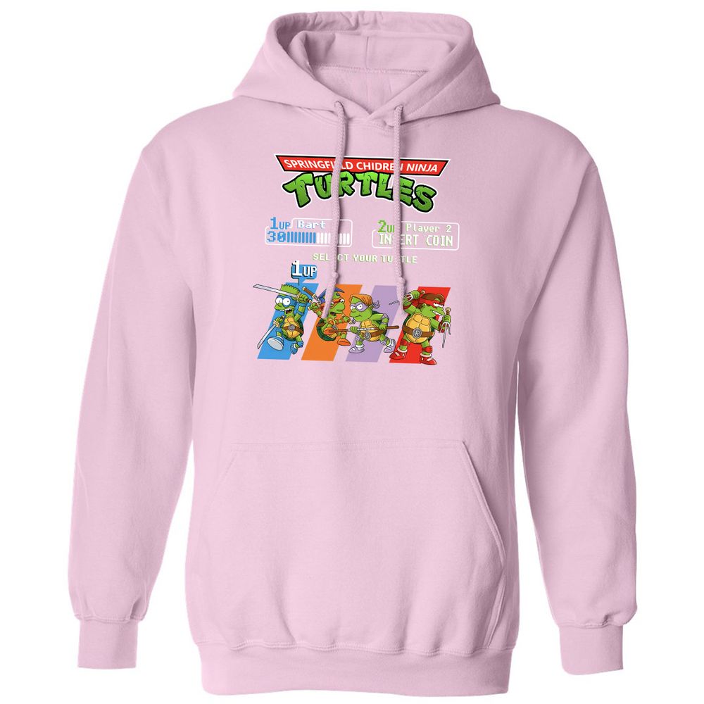 Classic Unisex Hoodie - N3T1M7YJ - Light Pink - 3