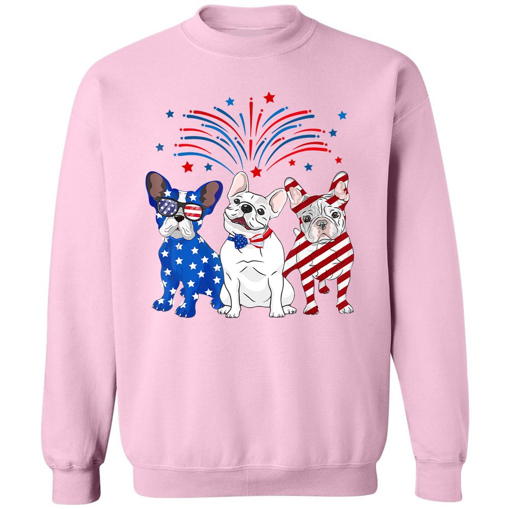 Classic Unisex Sweatshirt - QLVGN45C - Light Pink - 3
