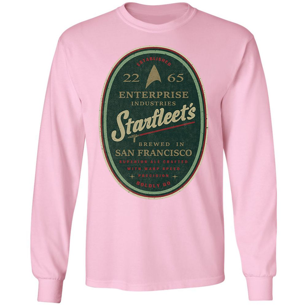 Long Sleeve T-Shirt - WSYBHNZ1 - Light Pink - 3