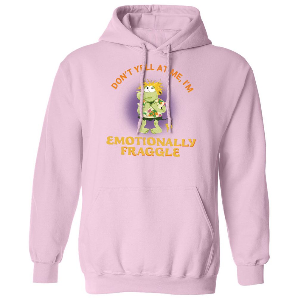 Classic Unisex Hoodie - 6W28L3VD - Light Pink - 3