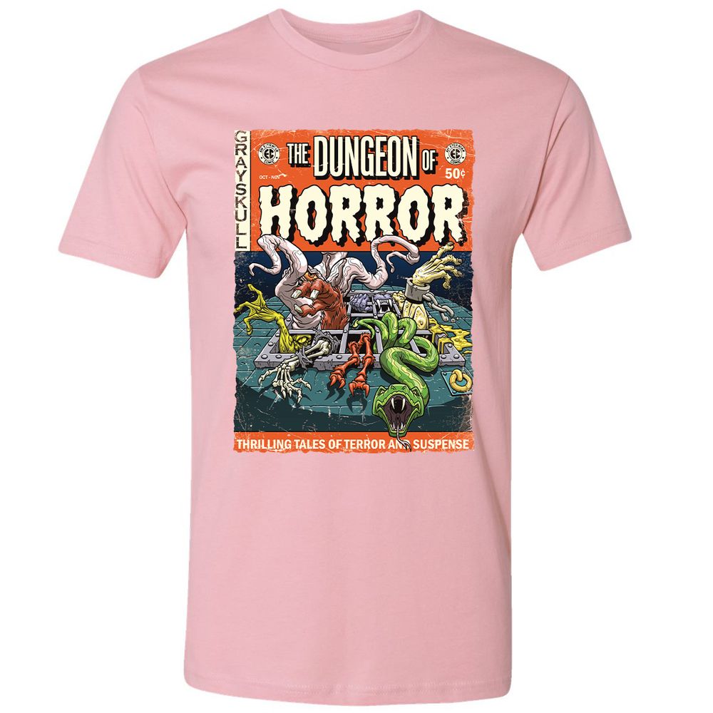 Premium Unisex T-Shirt - J7YH4UBD - Light Pink - 3