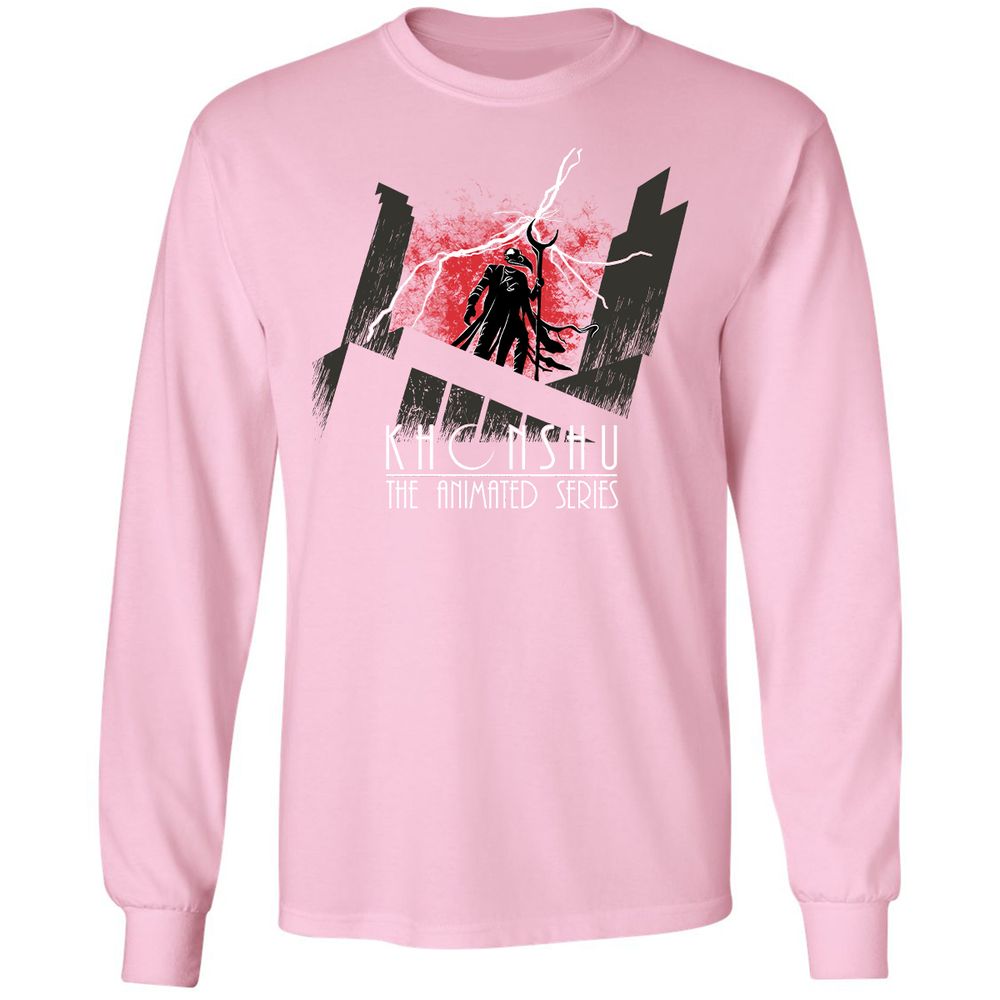 Long Sleeve T-Shirt - 4P9JNJLR - Light Pink - 3