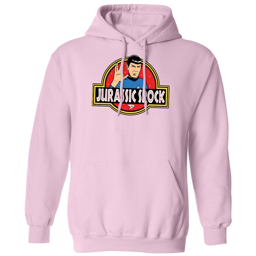 Jurassic spock - Light Pink - 3