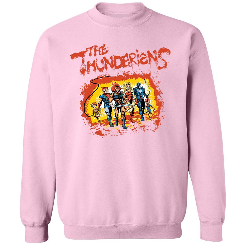 Classic Unisex Sweatshirt - 3LM6AXRU - Light Pink - 3