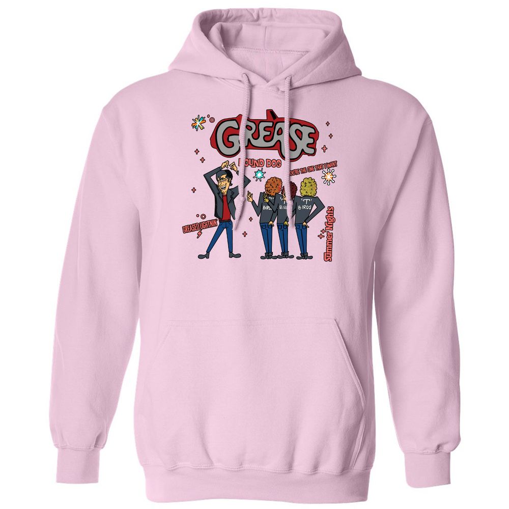 Grease Musical - Light Pink - 3