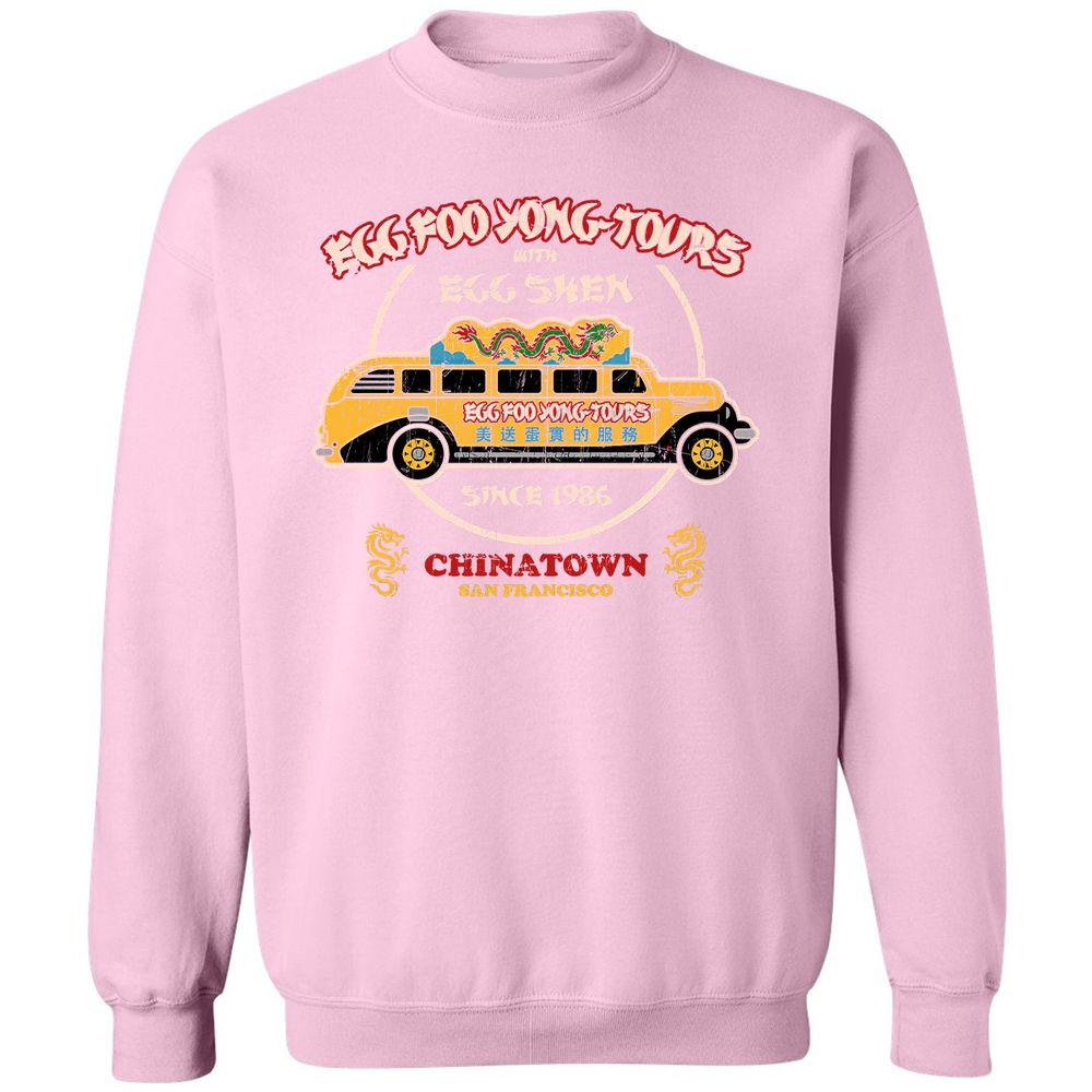 Classic Unisex Sweatshirt - 1TWB8S73 - Light Pink - 3