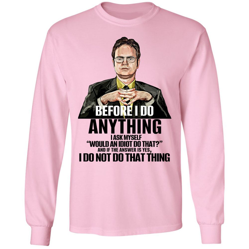 Long Sleeve T-Shirt - 785538UM - Light Pink - 3