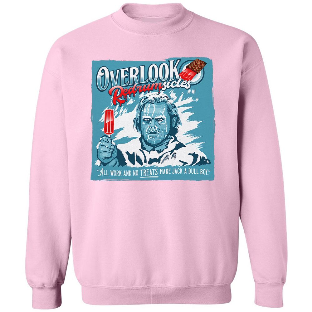 Classic Unisex Sweatshirt - YPETRSFA - Light Pink - 3