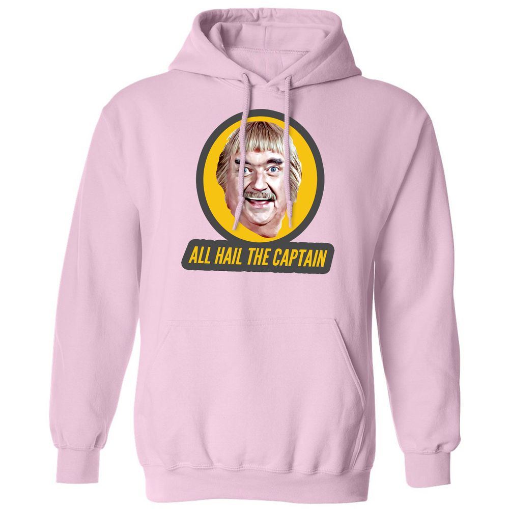 Classic Unisex Hoodie - ADXATQSU - Light Pink - 3