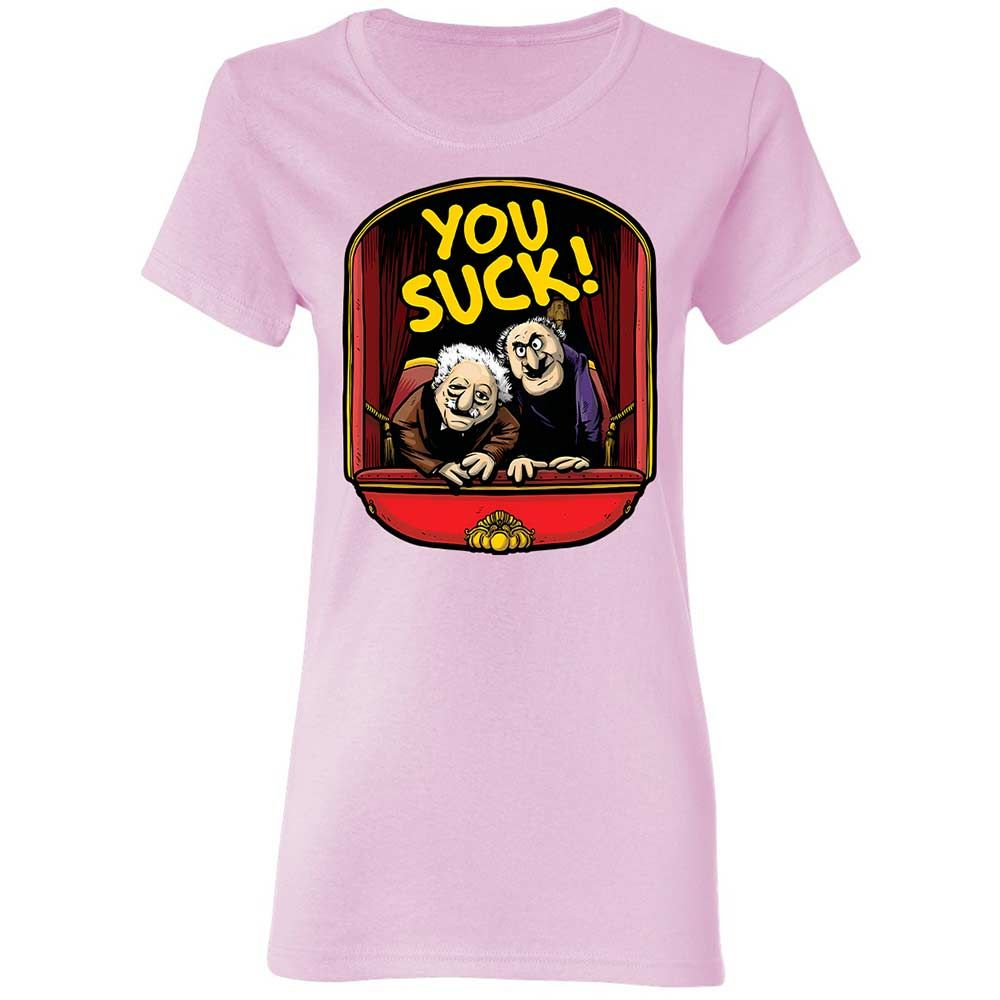 You Suck - Light Pink - 3