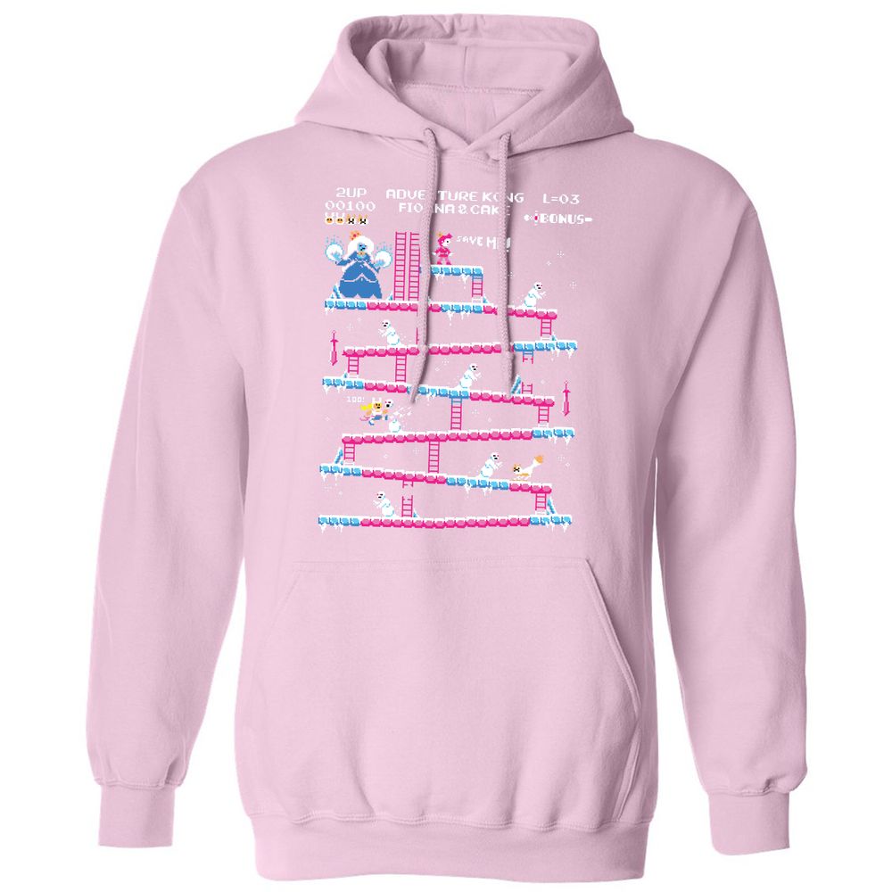 Classic Unisex Hoodie - ZSNCPC64 - Light Pink - 3