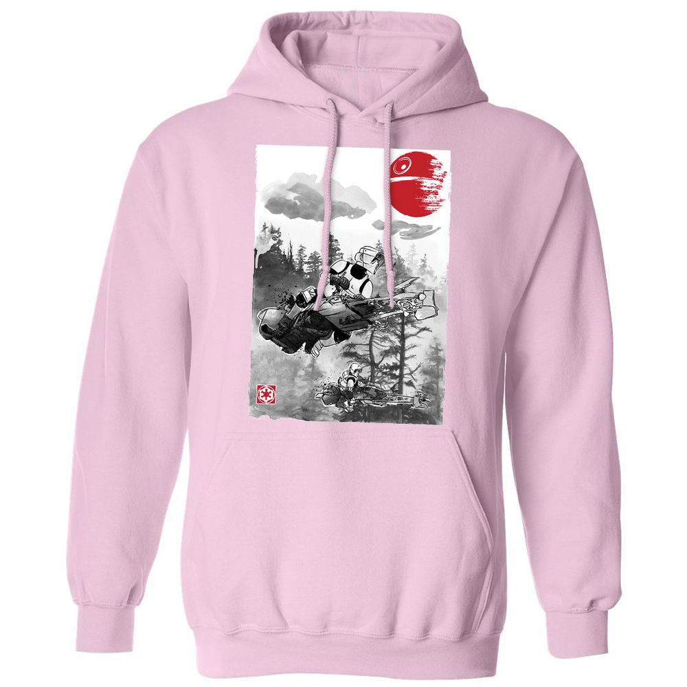 Classic Unisex Hoodie - 6RT749D9 - Light Pink - 3