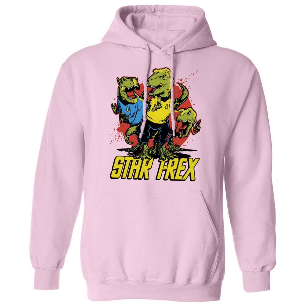 Classic Unisex Hoodie - 53S84Q1P - Light Pink - 3