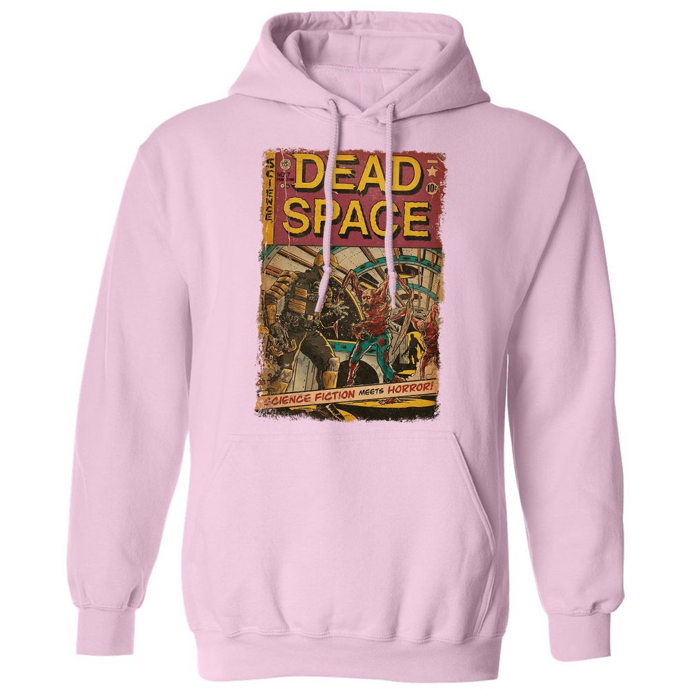 Classic Unisex Hoodie - 9M6GTRH4 - Light Pink - 3