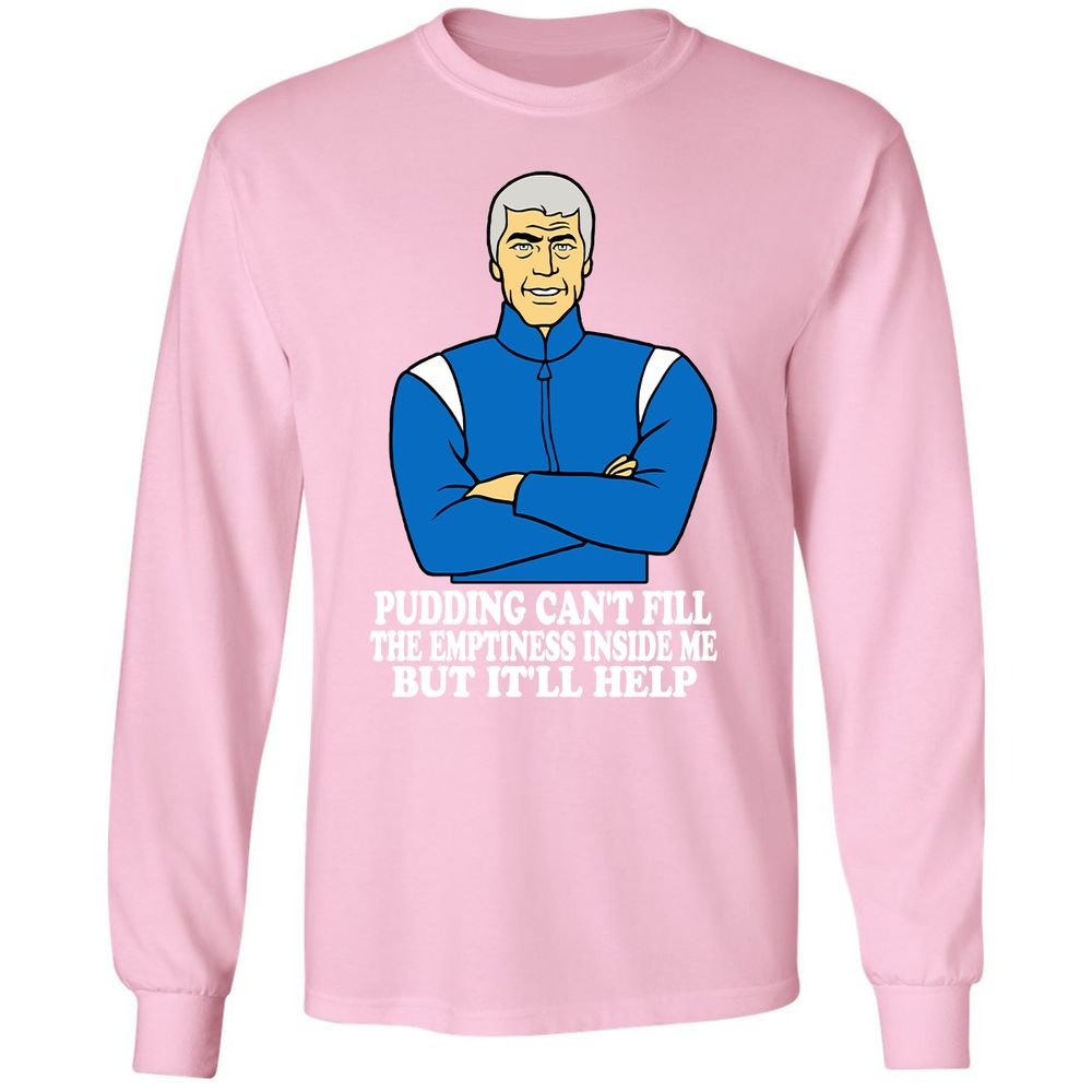 Long Sleeve T-Shirt - FZVYJ3NN - Light Pink - 3