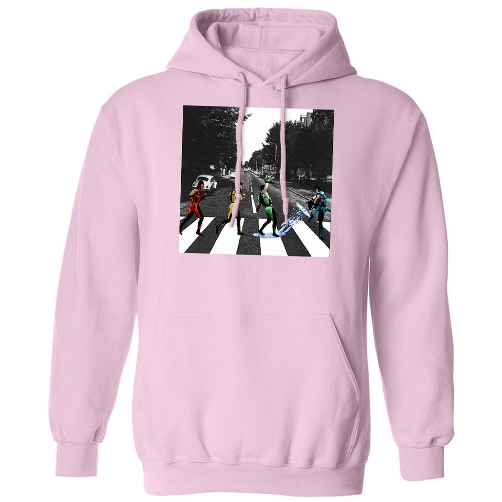 Classic Unisex Hoodie - FV2KAY6R - Light Pink - 3