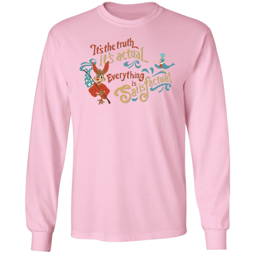 Long Sleeve T-Shirt - MSWE4NEQ - Light Pink - 3