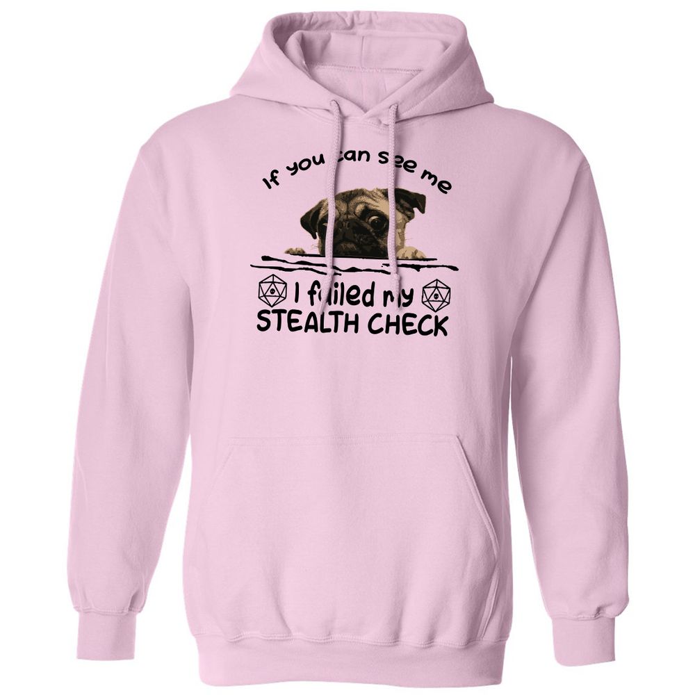 Classic Unisex Hoodie - M74KFZL9 - Light Pink - 3