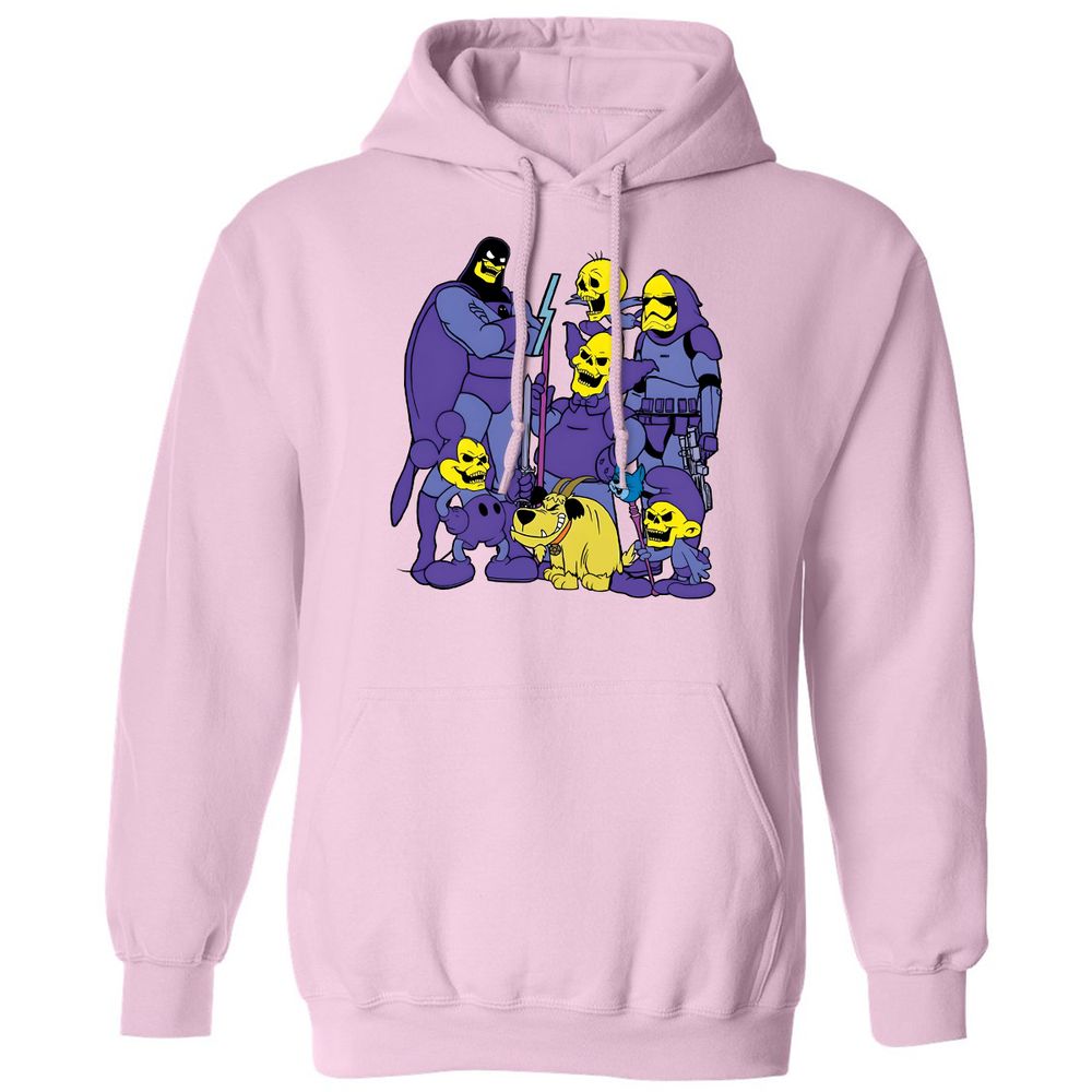 Classic Unisex Hoodie - ZLND1RQS - Light Pink - 3