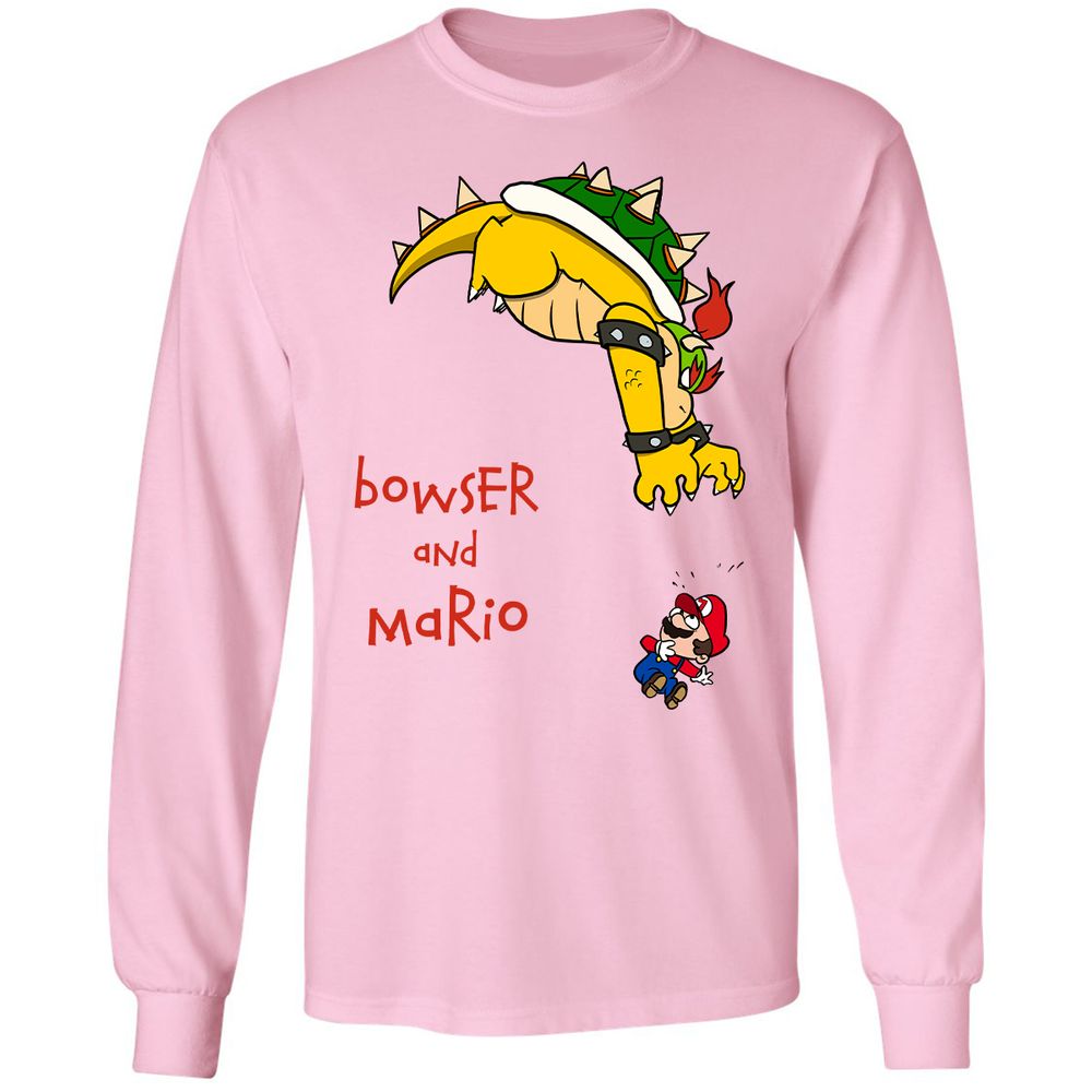 Long Sleeve T-Shirt - CLL7TW27 - Light Pink - 3