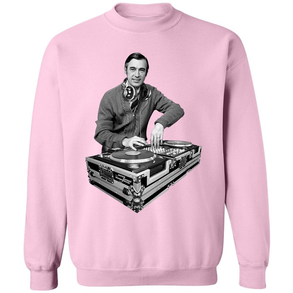 Classic Unisex Sweatshirt - KUJYNFTK - Light Pink - 3