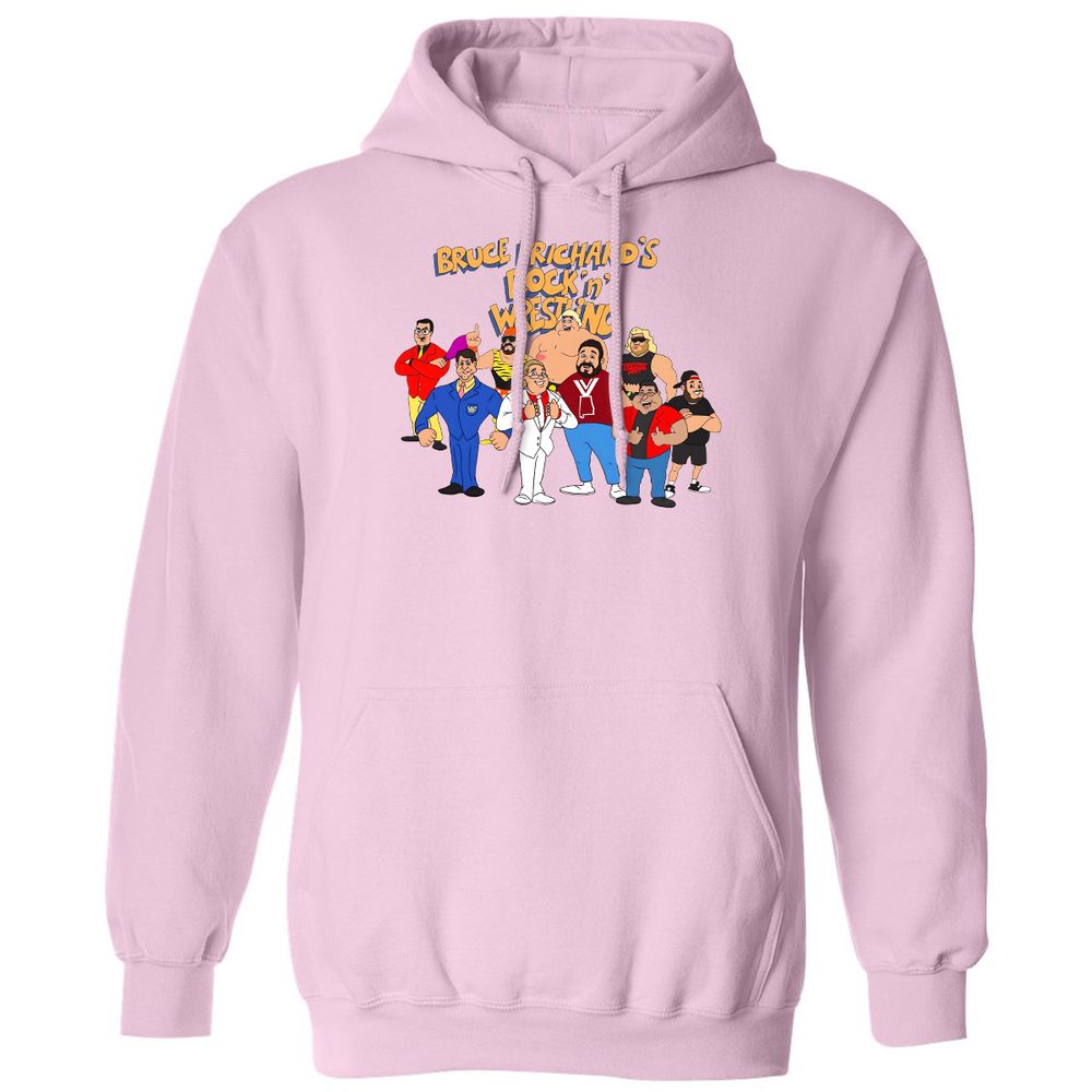 Classic Unisex Hoodie - N49H8VNV - Light Pink - 3