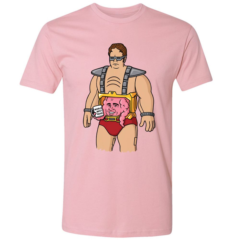 Premium Unisex T-Shirt - 1MQGTB4L - Light Pink - 3