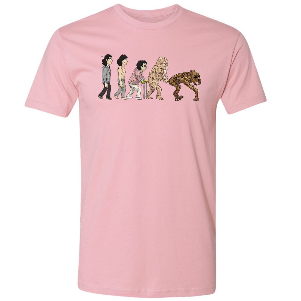 Premium Unisex T-Shirt - X1D4Z85Q - Light Pink - 3