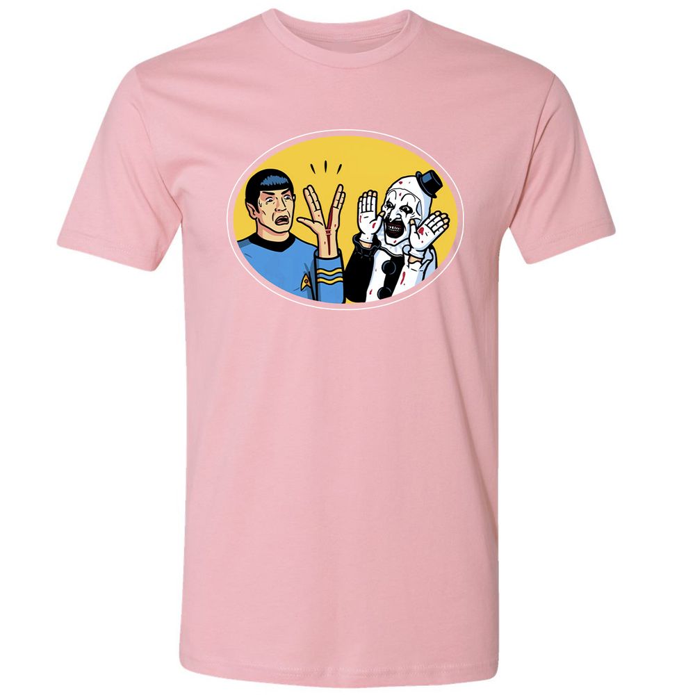 Premium Unisex T-Shirt - THSNKXLN - Light Pink - 3