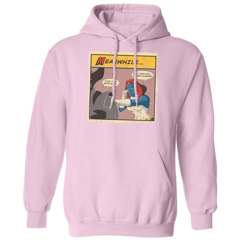 Classic Unisex Hoodie - 16VHUR6D - Light Pink - 3
