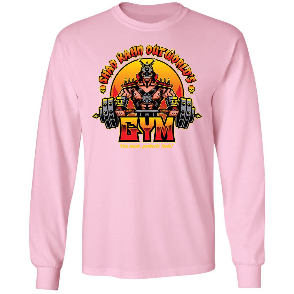 Long Sleeve T-Shirt - RBUS9R83 - Light Pink - 3