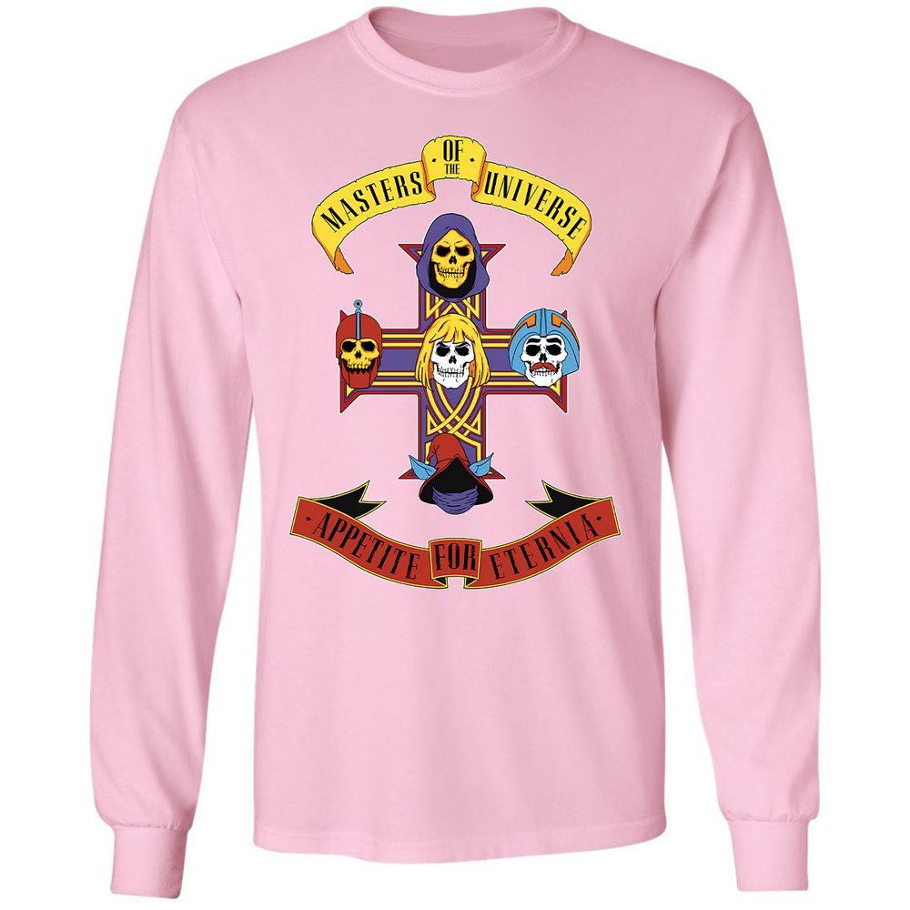 Appetite for Eternia - Light Pink - 3